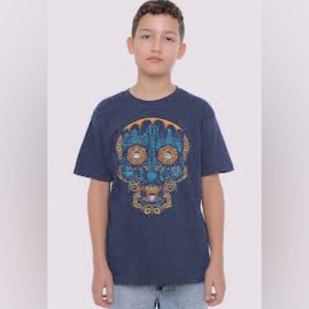 Disney coco sugar skull Halloween top